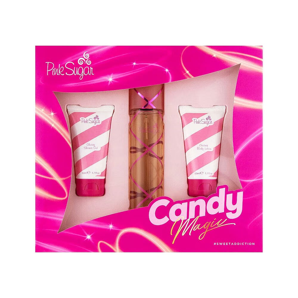 aquolina Pink Sugar 3Piece 100ml Eau de Toilette
