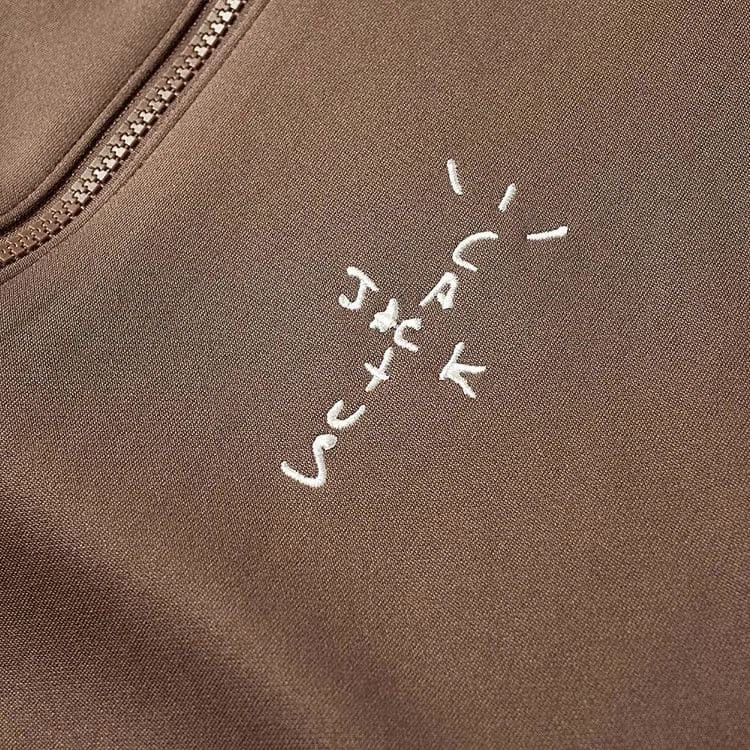 Cactus Jack by Travis Scott x Air Jordan MJ Track Jacket Palomino/Black