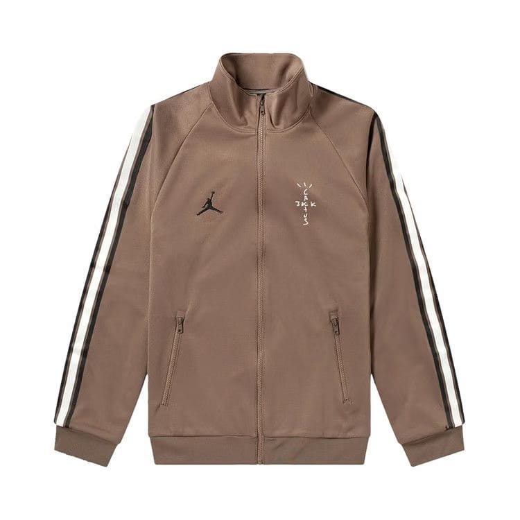 Cactus Jack by Travis Scott x Air Jordan MJ Track Jacket Palomino/Black
