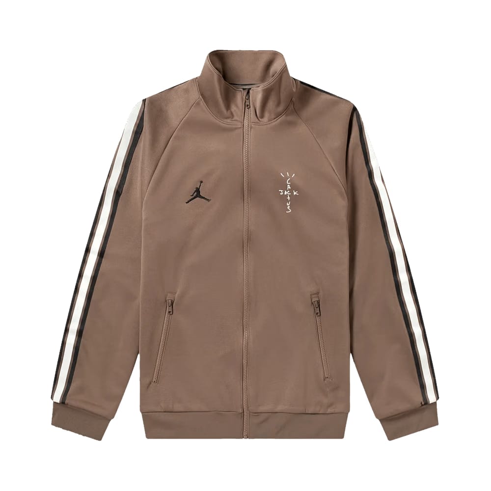 Cactus Jack by Travis Scott x Air Jordan MJ Track Jacket Palomino/Black