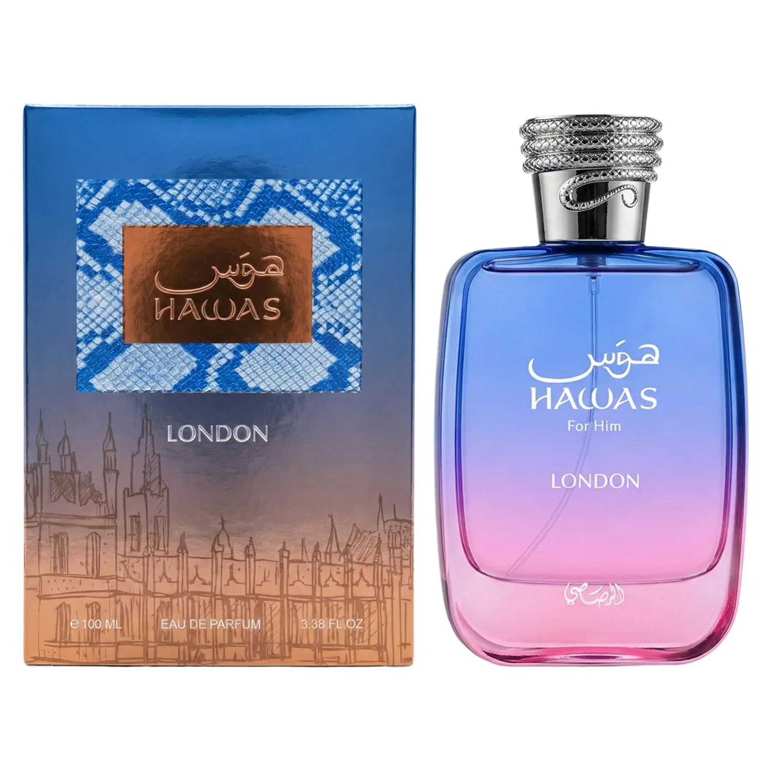 Rasasi Hawas London Cologne