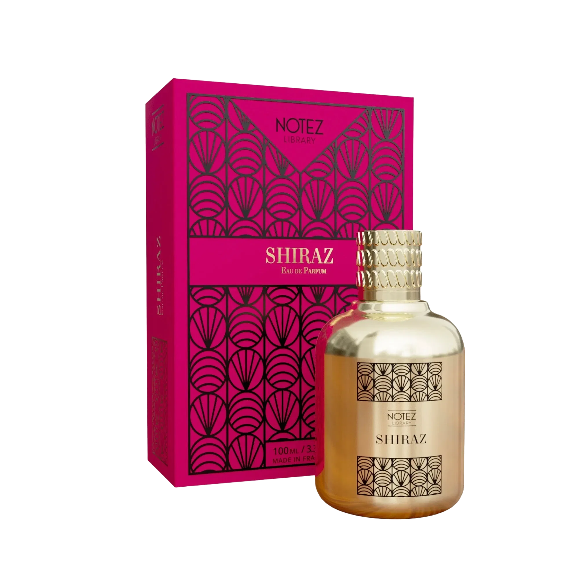 NOTEZ Shiraz Perfume