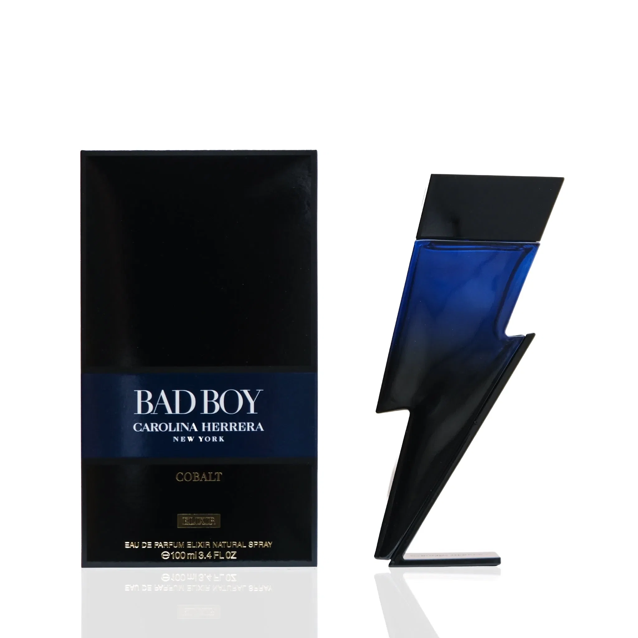 Carolina Herrera Bad Boy Cobalt Elixir Cologne