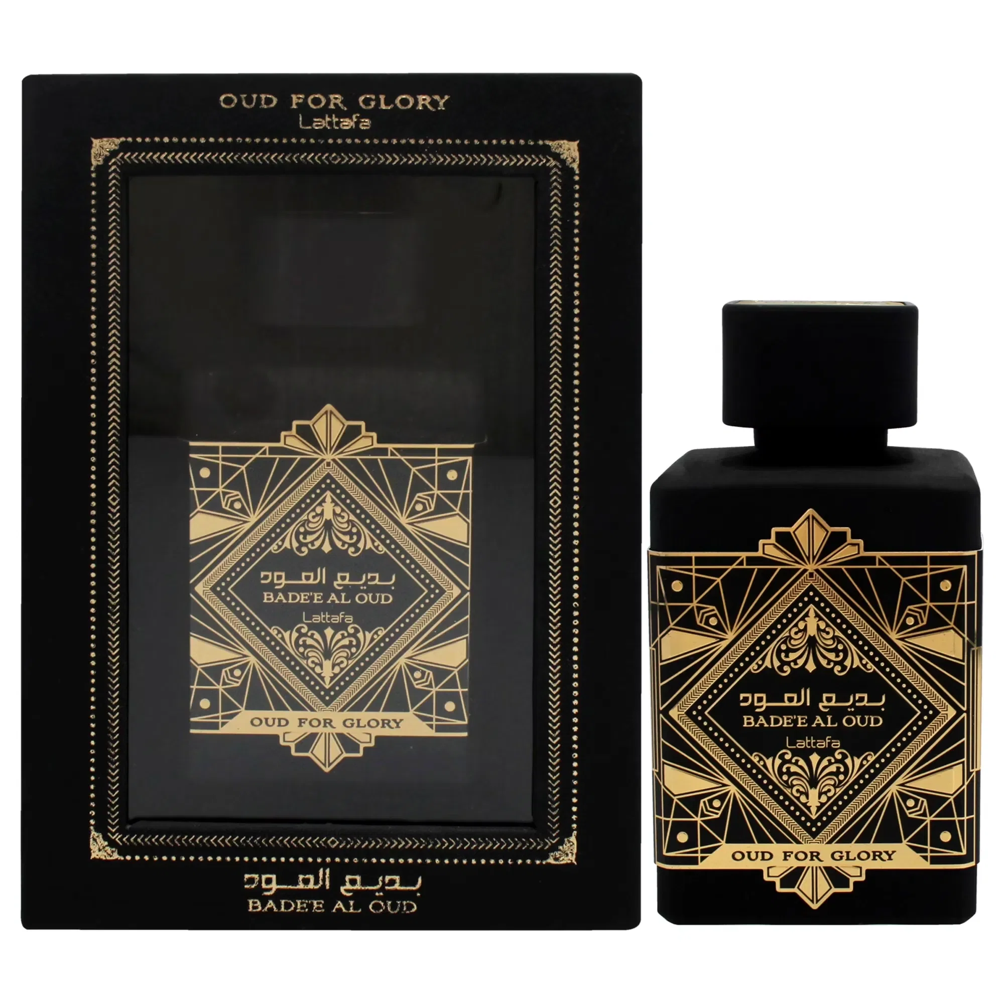 Lattafa Badee Al Oud Oud For Glory Cologne