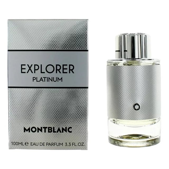 Mont Blanc Explorer Platinum Cologne