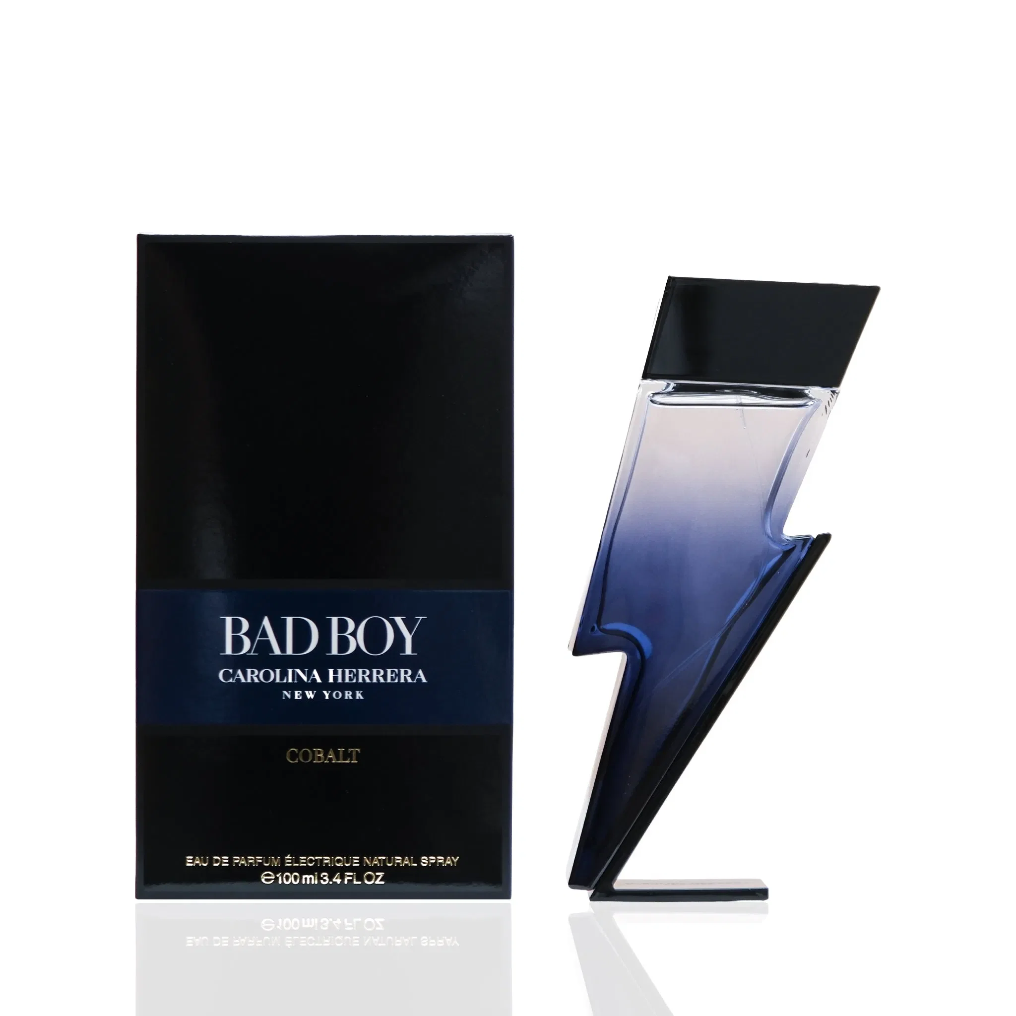 Carolina Herrera Bad Boy Cobalt Cologne