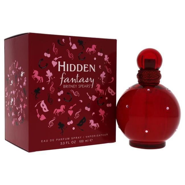 britney spears Hidden Fantasy Perfume