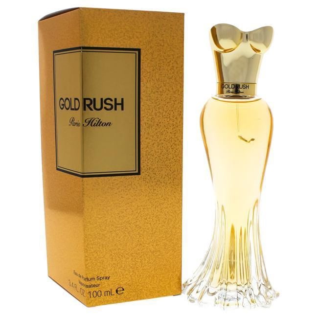 paris hilton Gold Rush Perfume