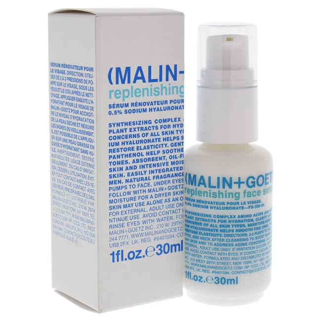 MALIN+GOETZ Replenishing Face Serum by Malin + Goetz for Women - 1 oz Serum