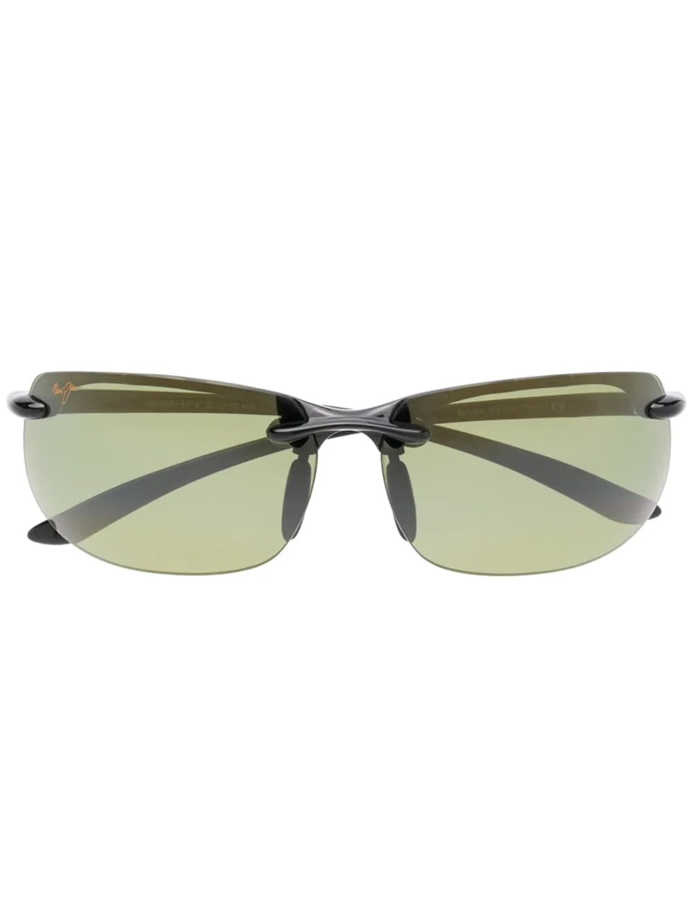 Banyan polarised rimless sunglasses