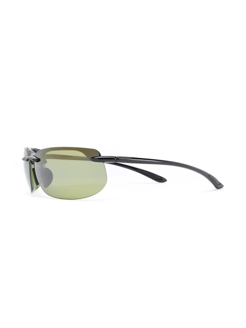 Banyan polarised rimless sunglasses