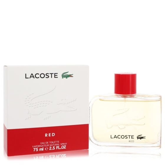 Lacoste Red Cologne