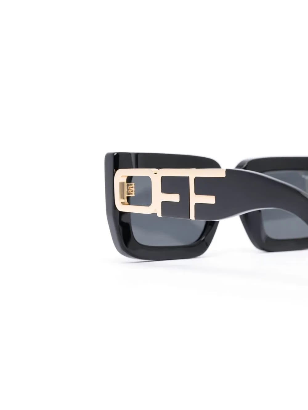 Boston logo-plaque sunglasses