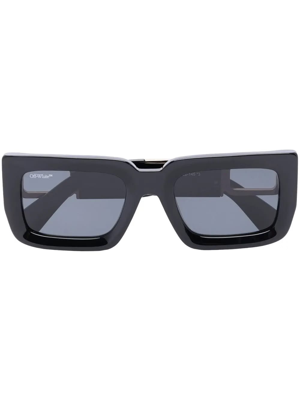 Boston logo-plaque sunglasses