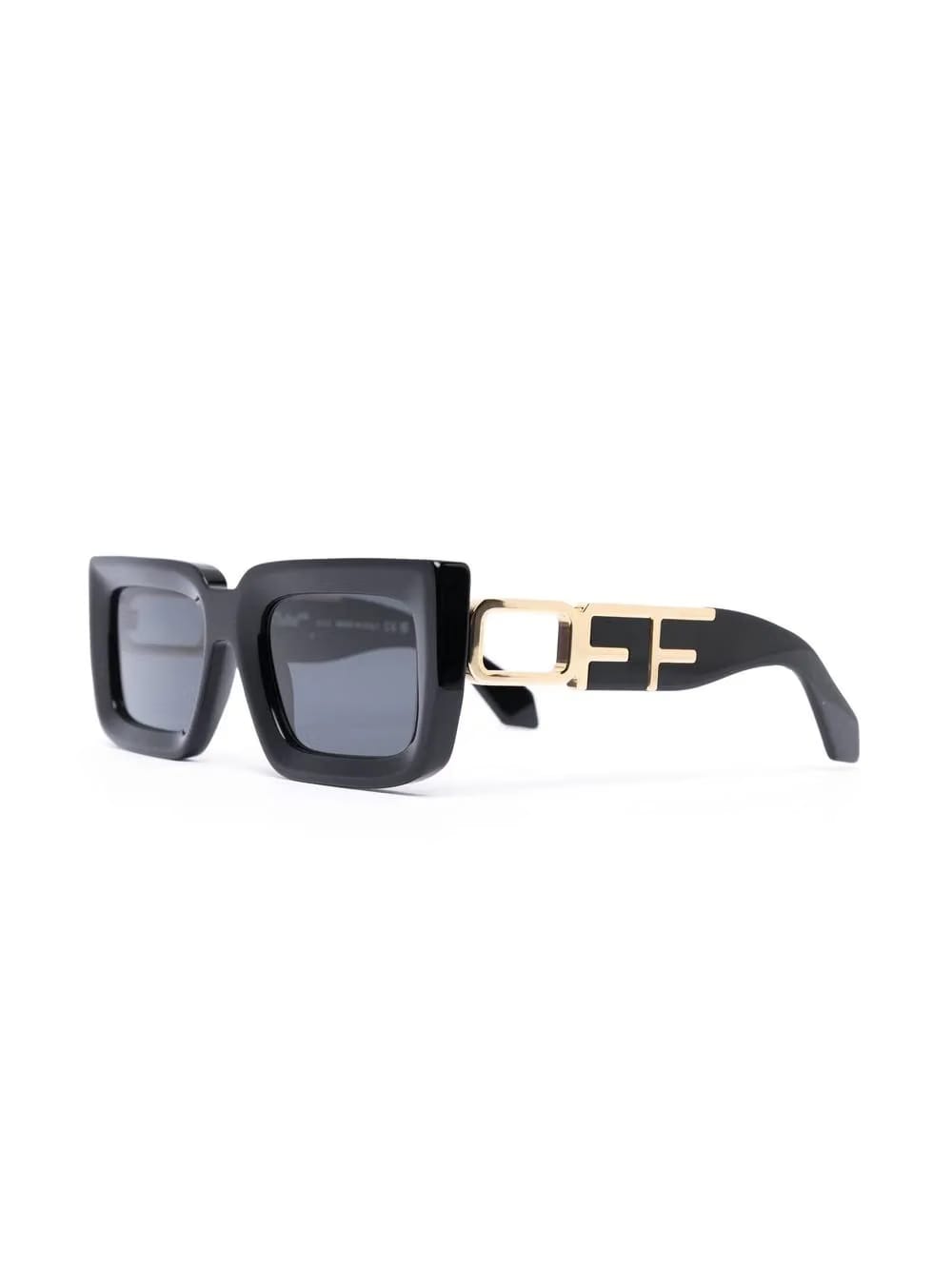 Boston logo-plaque sunglasses