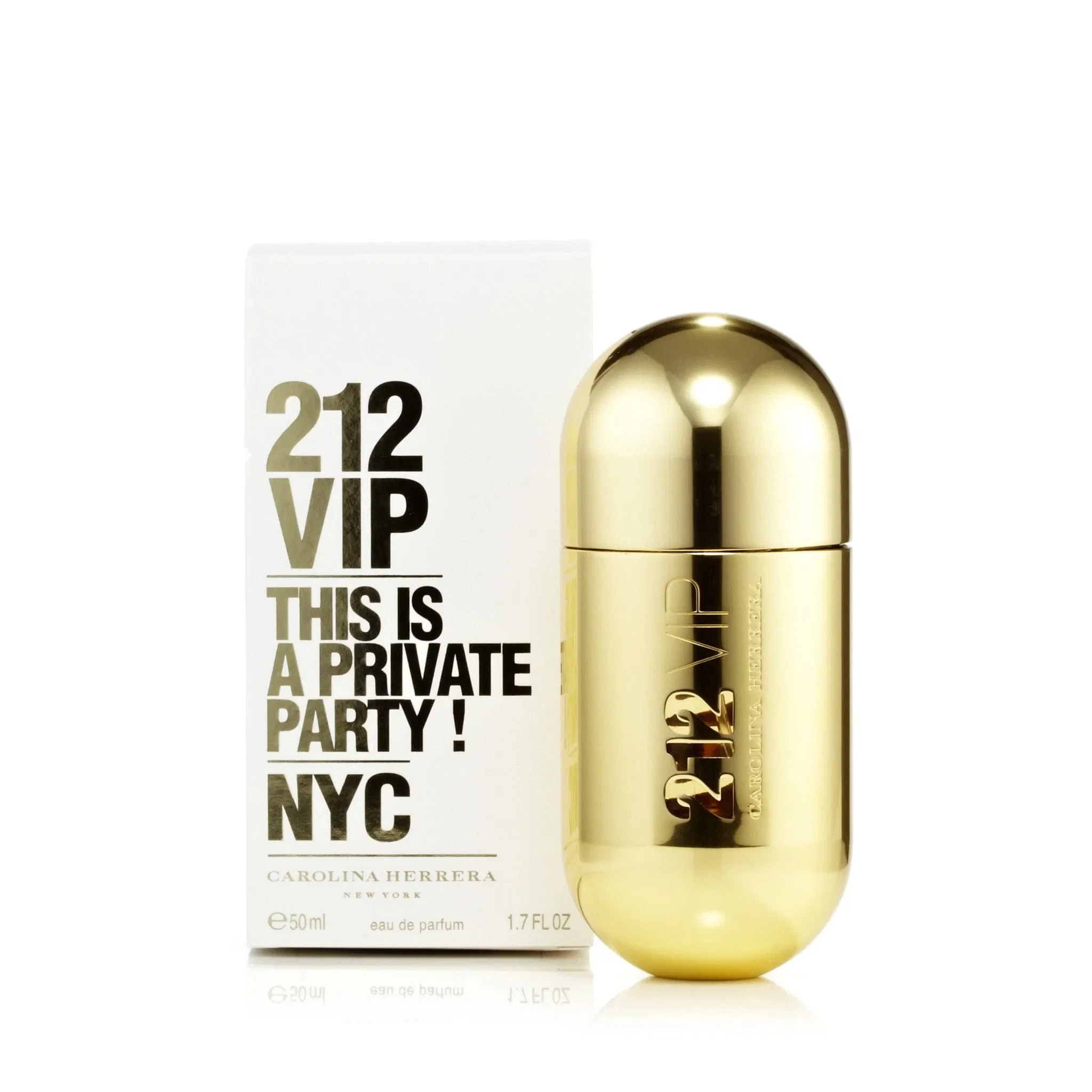 Carolina Herrera 212 Vip Perfume