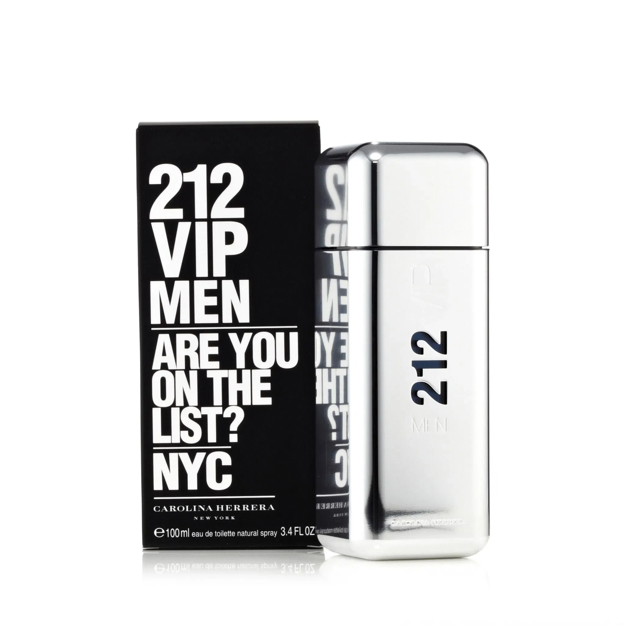 Carolina Herrera 212 Vip Men Cologne