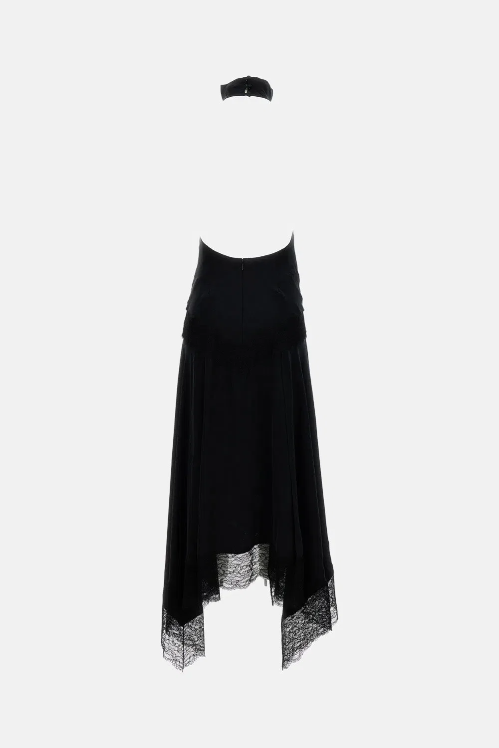 THE ANDAMANE TISH - LINGERIE MAXI DRESS