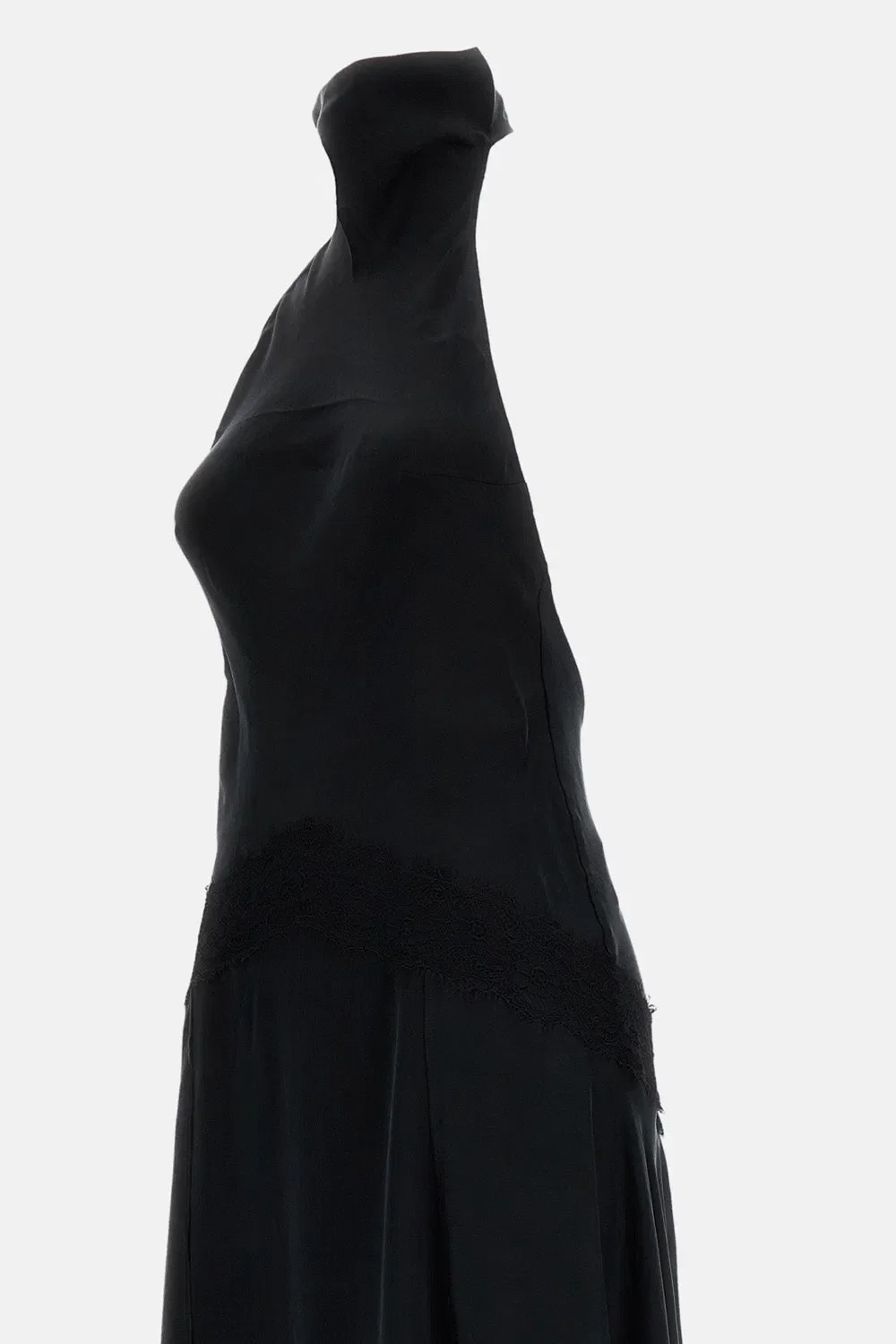 THE ANDAMANE TISH - LINGERIE MAXI DRESS