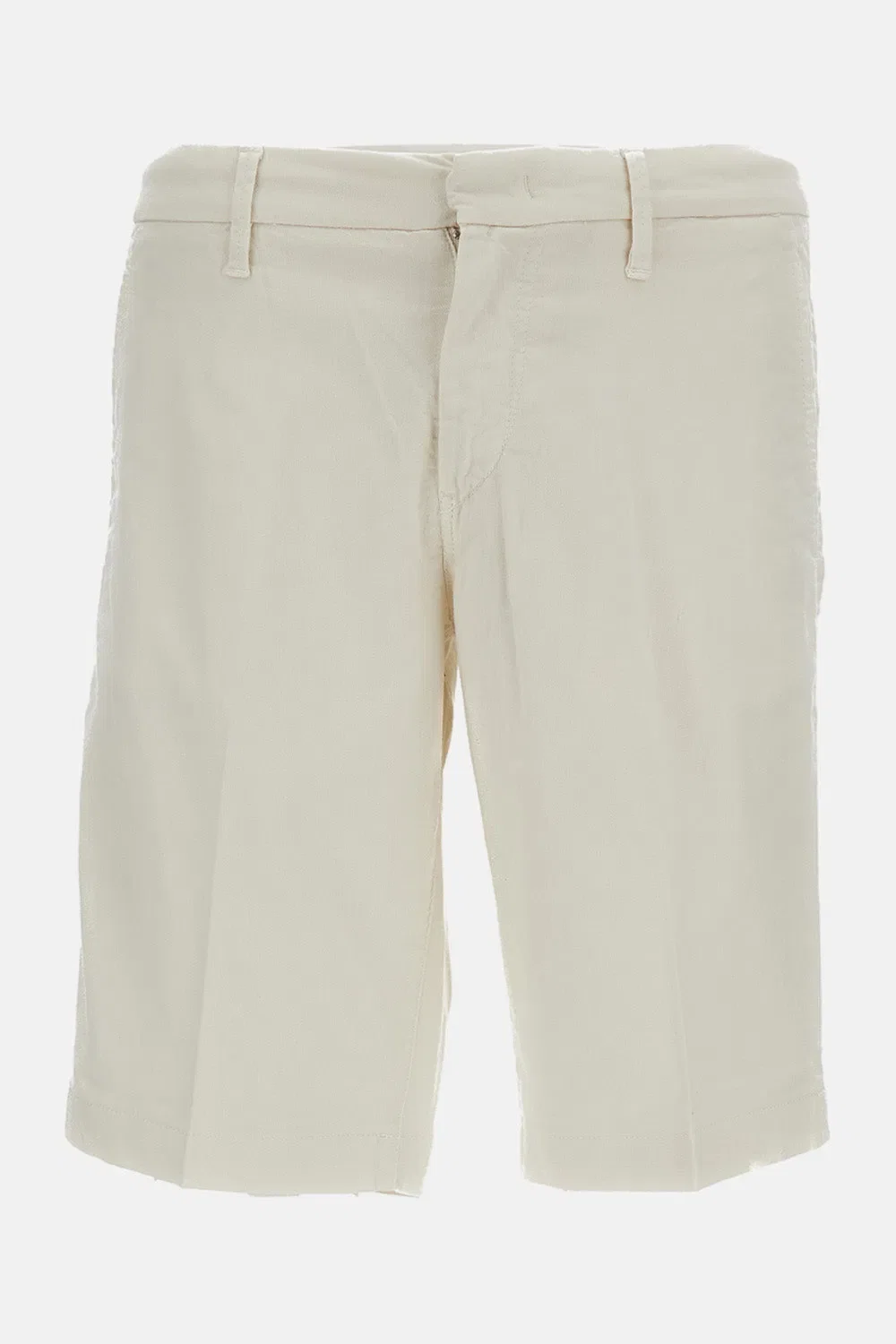 Fay BERMUDA CHINO IN GABARDINE STRETCH