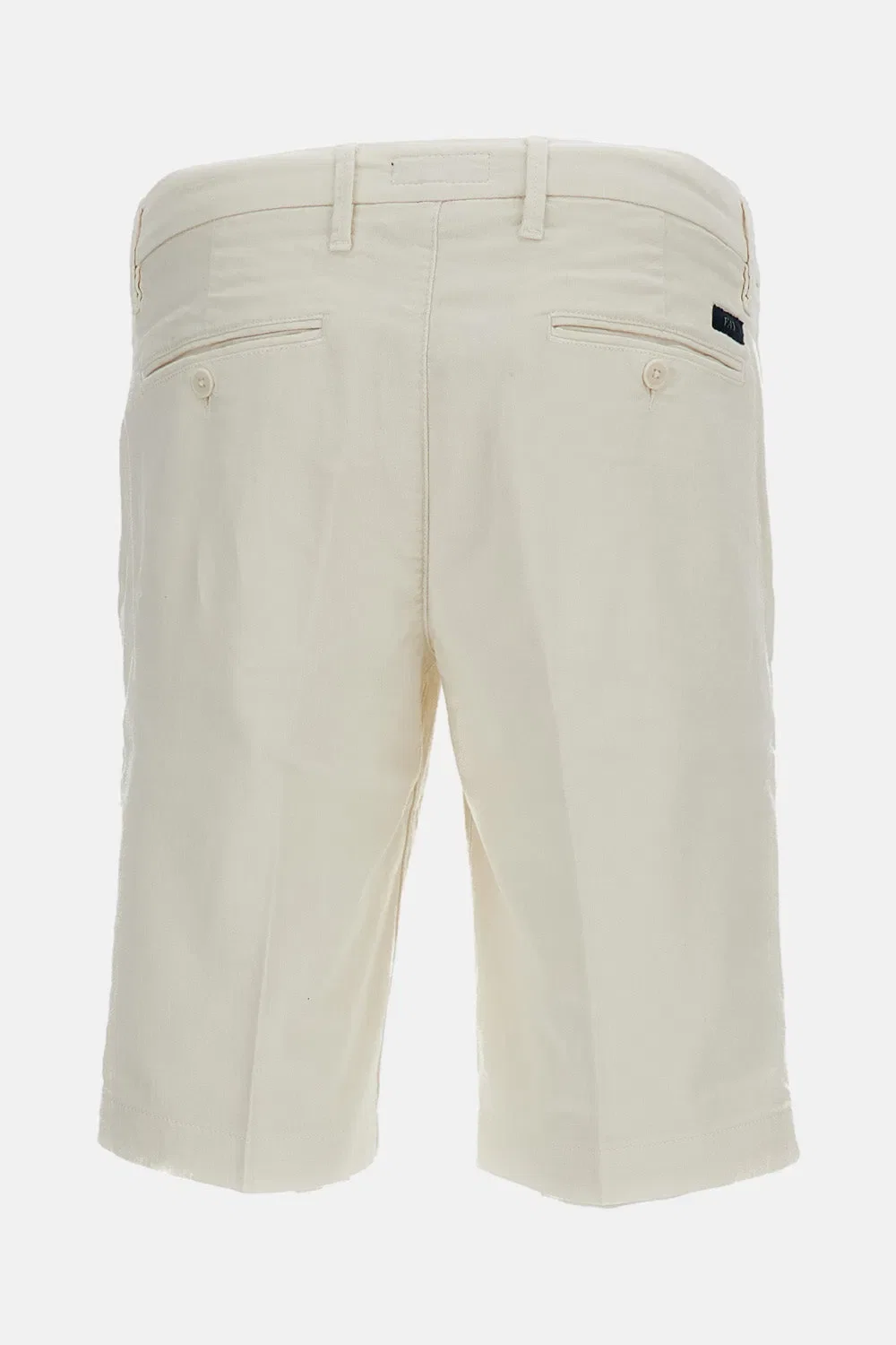 Fay BERMUDA CHINO IN GABARDINE STRETCH