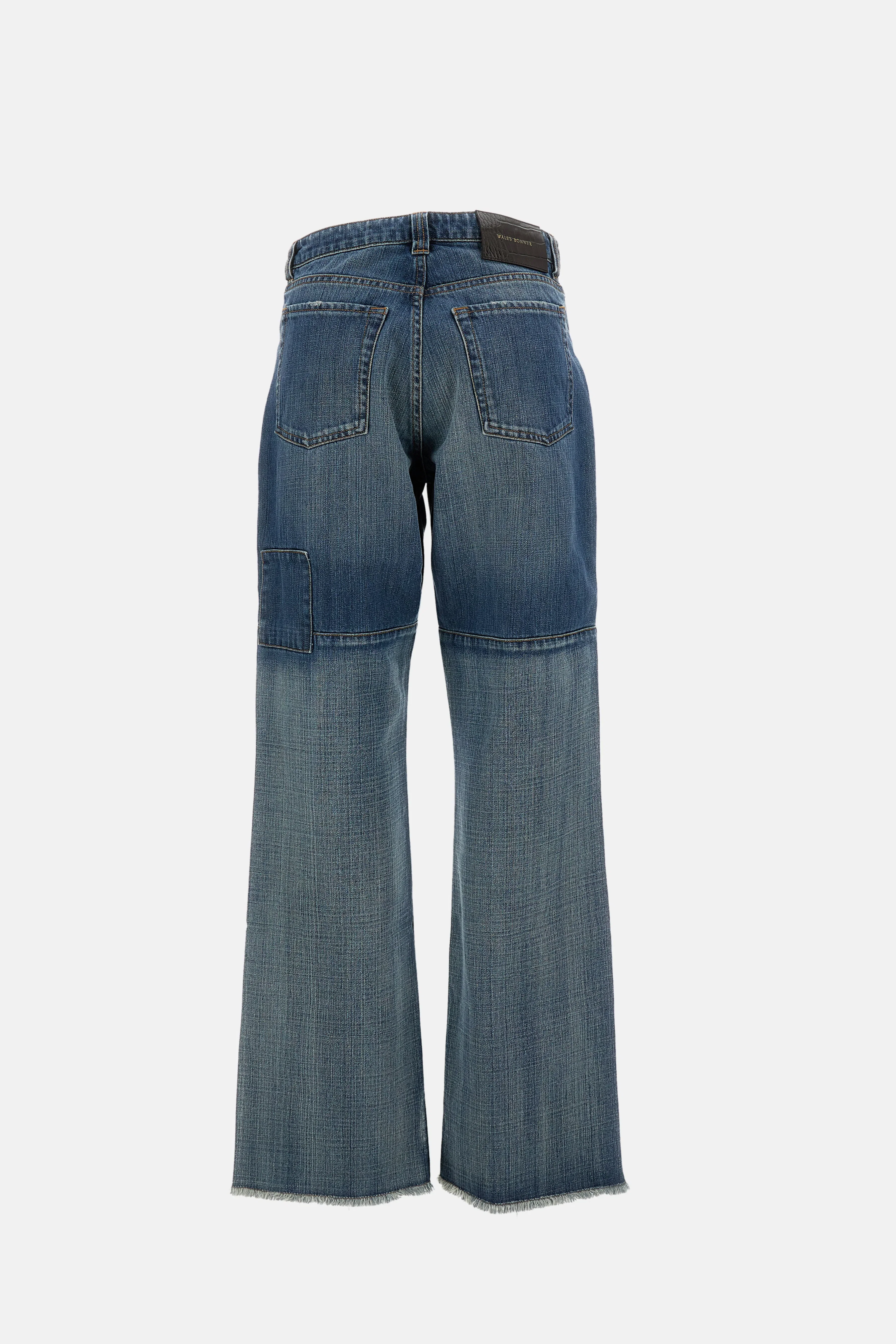 Wales Bonner JEANS GAMBA DRITTA CHANCE