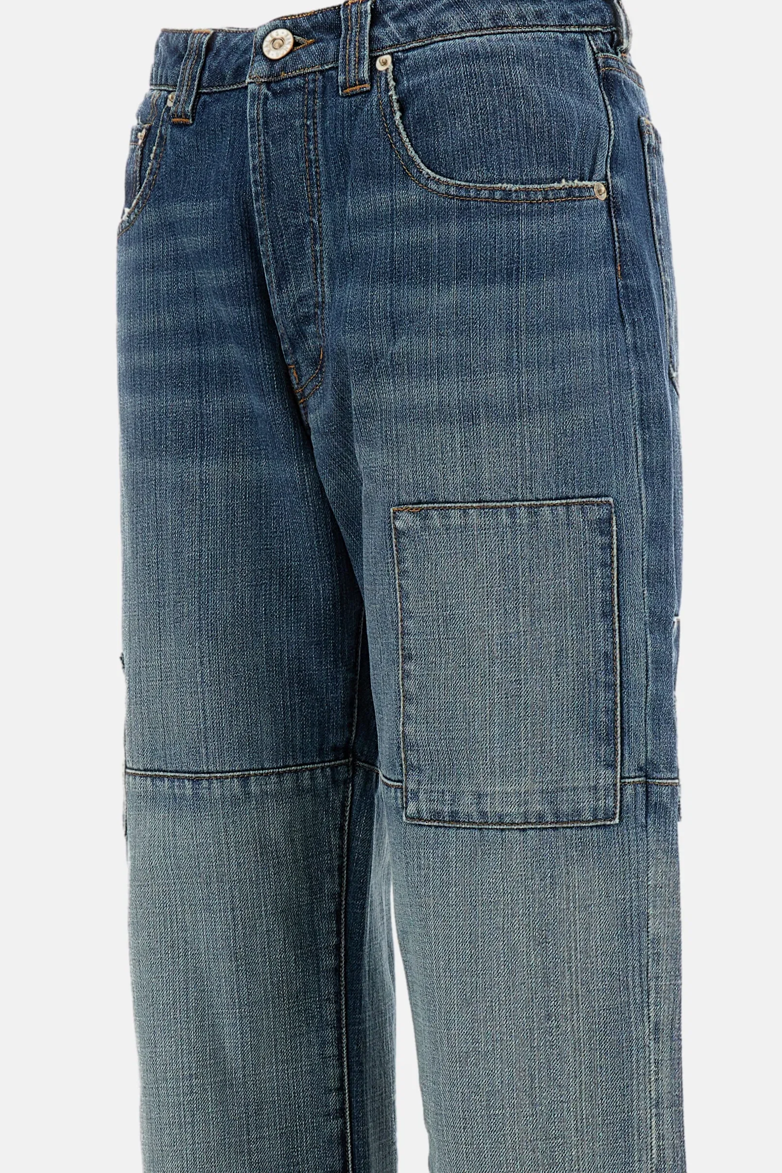 Wales Bonner JEANS GAMBA DRITTA CHANCE