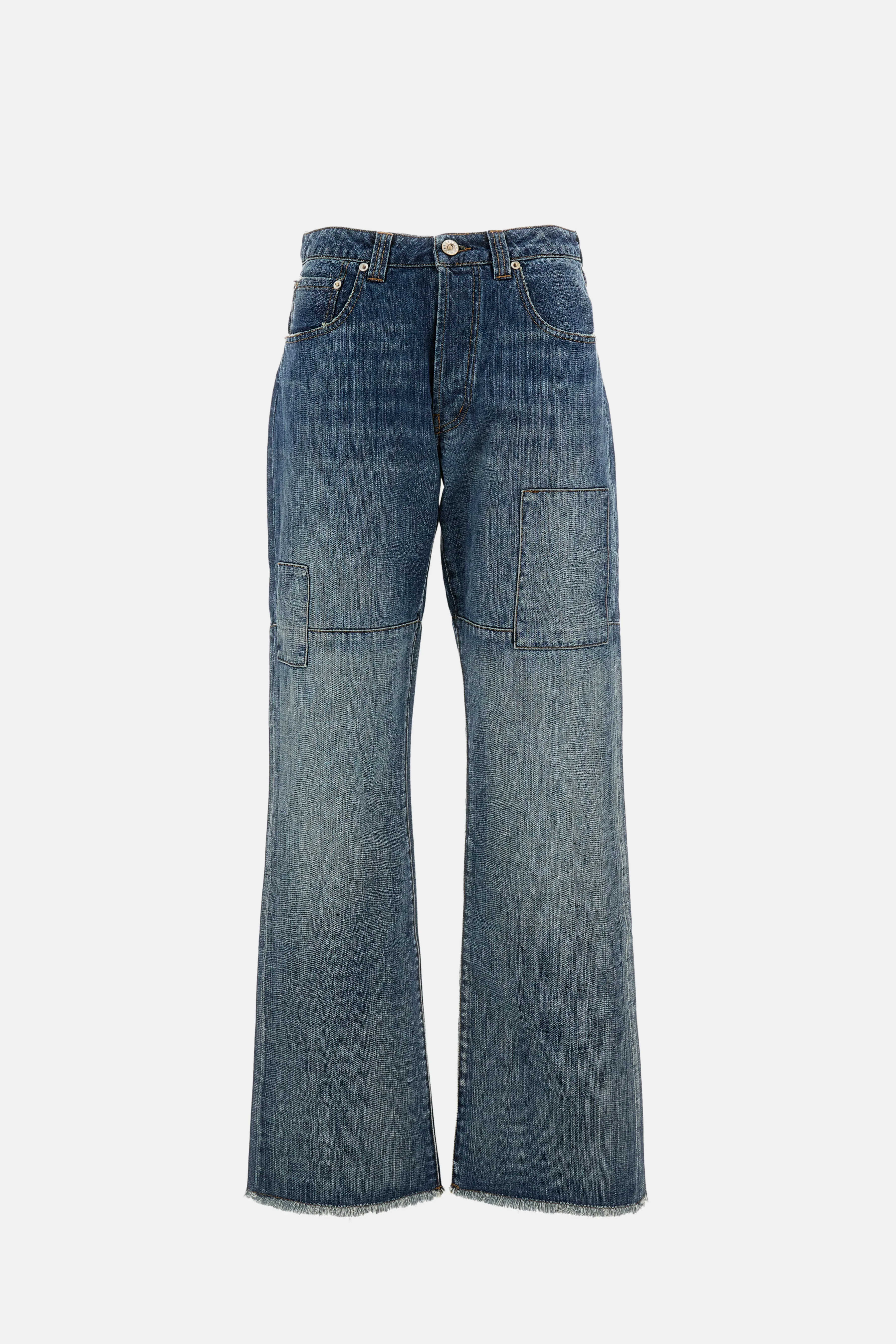 Wales Bonner JEANS GAMBA DRITTA CHANCE