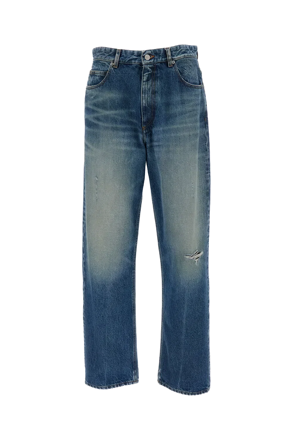 MM6 Maison Margiela JEANS A GAMBA LARGA