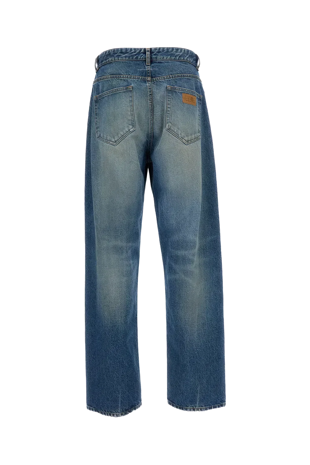 MM6 Maison Margiela JEANS A GAMBA LARGA