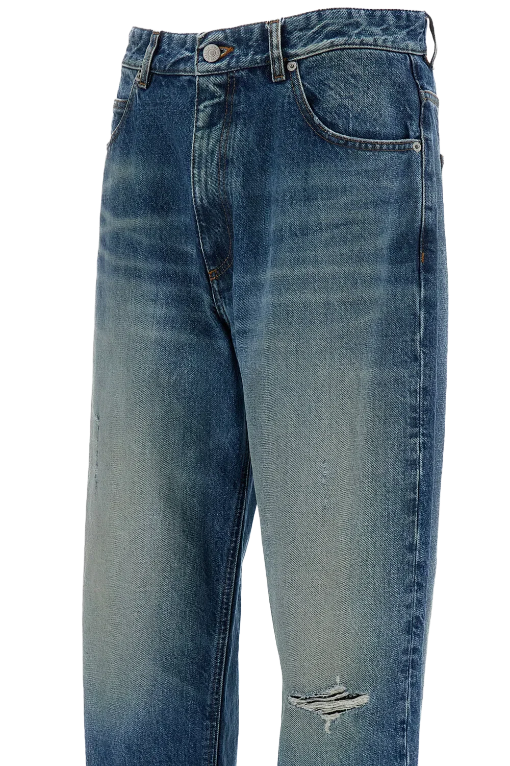 MM6 Maison Margiela JEANS A GAMBA LARGA