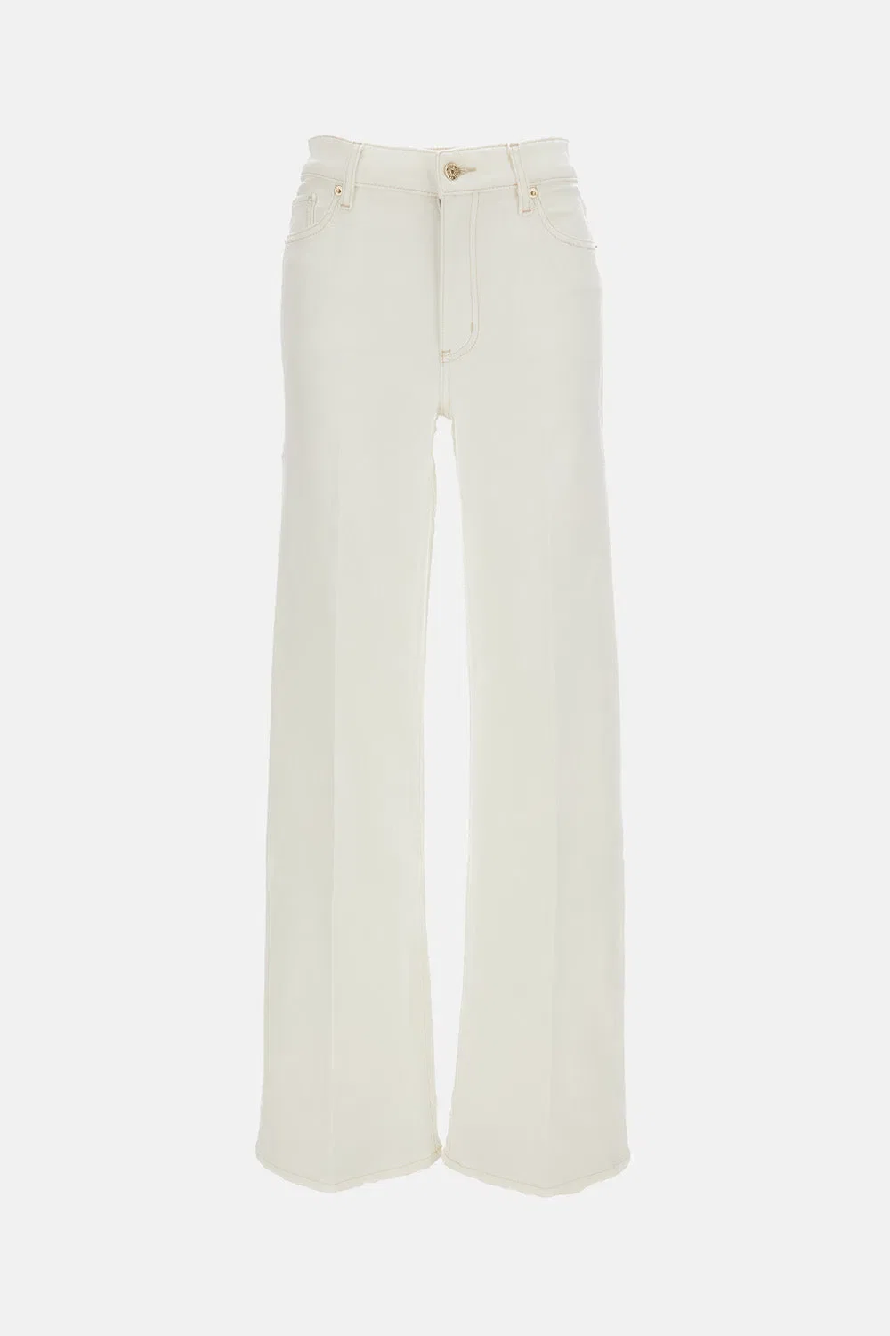 FRAME JEANS LE SLIM PALAZZO LONG