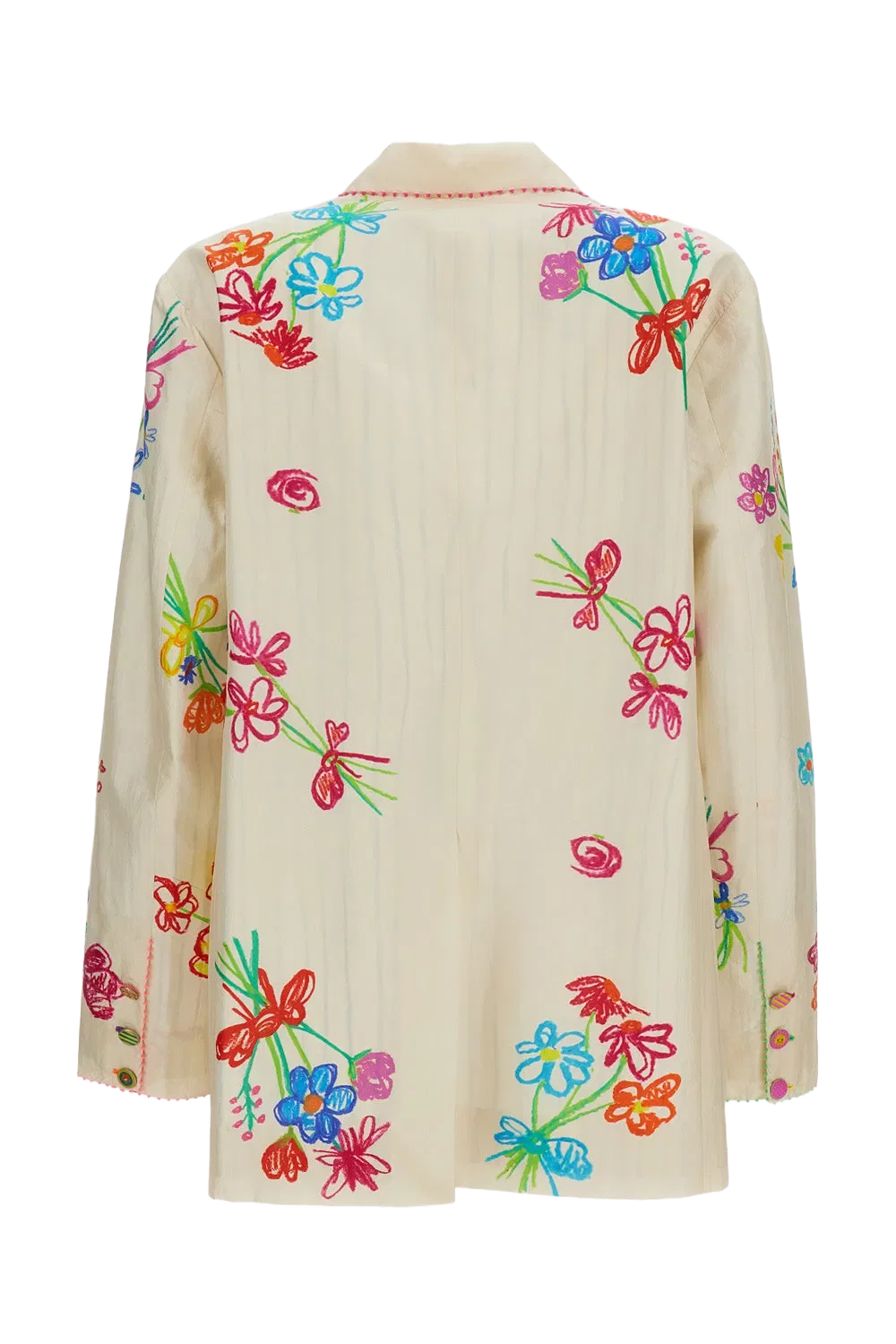 Péro BLAZER IN SETA