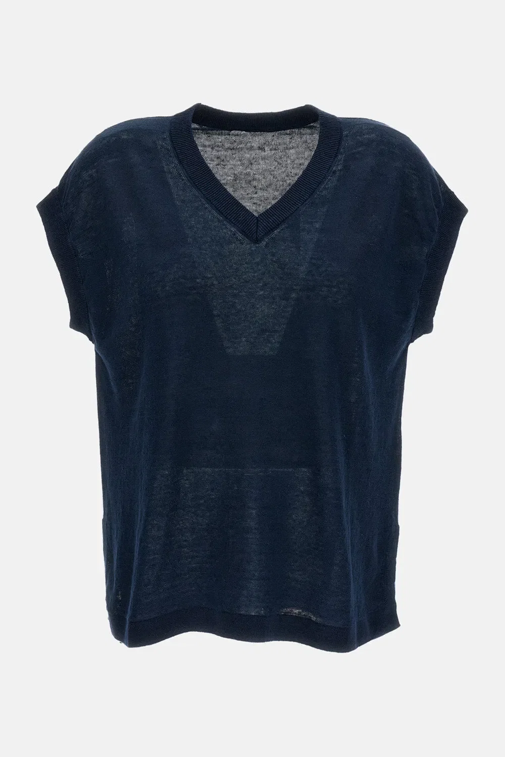 'S Max Mara GILET GHIANDA