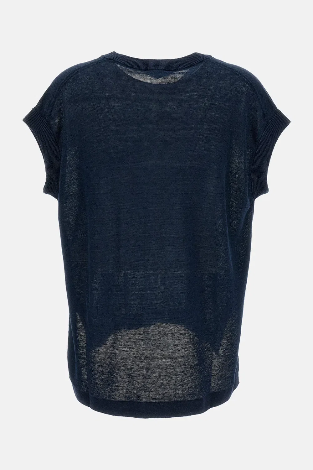 'S Max Mara GILET GHIANDA