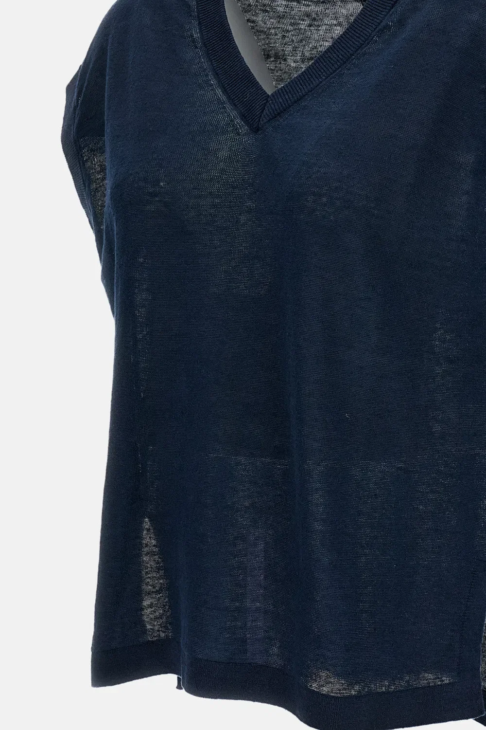 'S Max Mara GILET GHIANDA