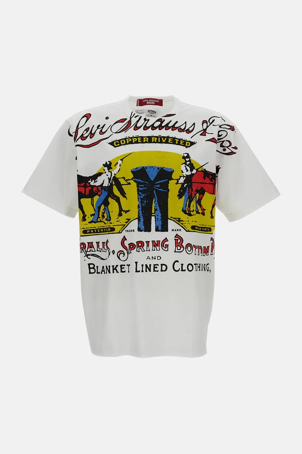 Junya Watanabe EYE MAN X LEVI'S T-SHIRT
