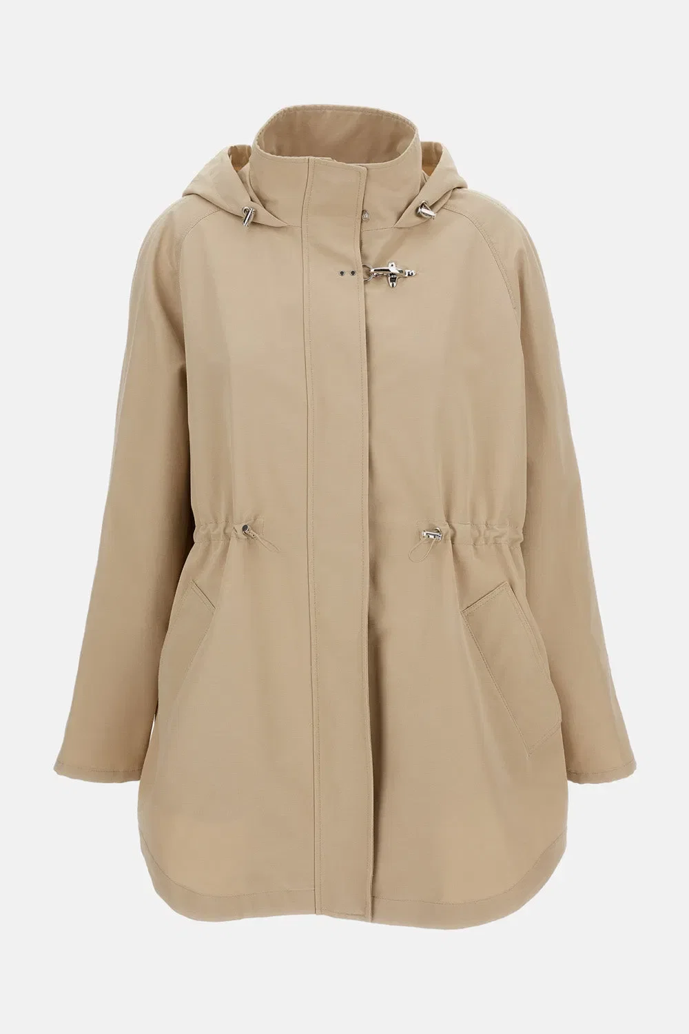 Fay PARKA LUNGO IN COTONE TECNICO