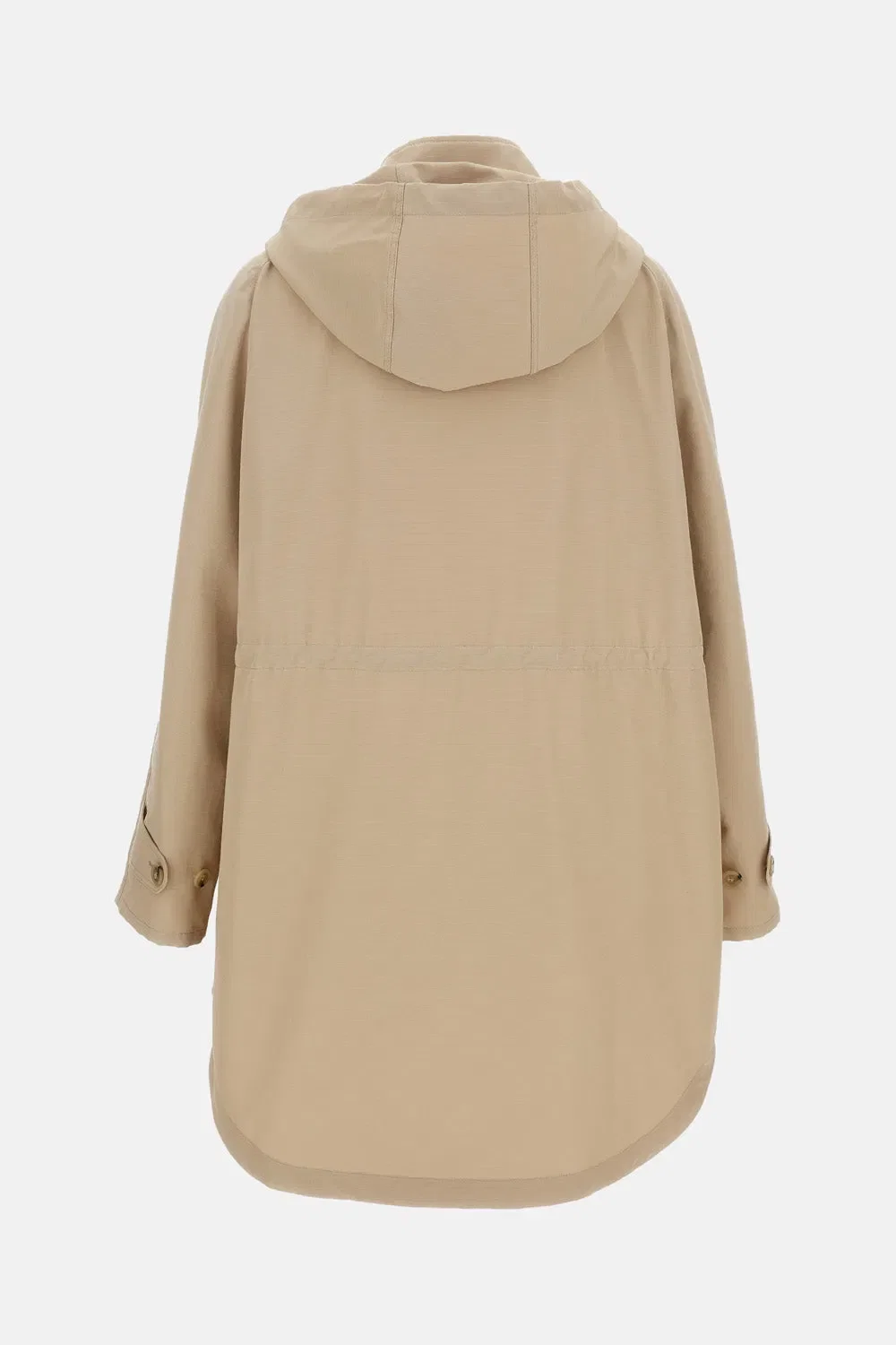 Fay PARKA LUNGO IN COTONE TECNICO