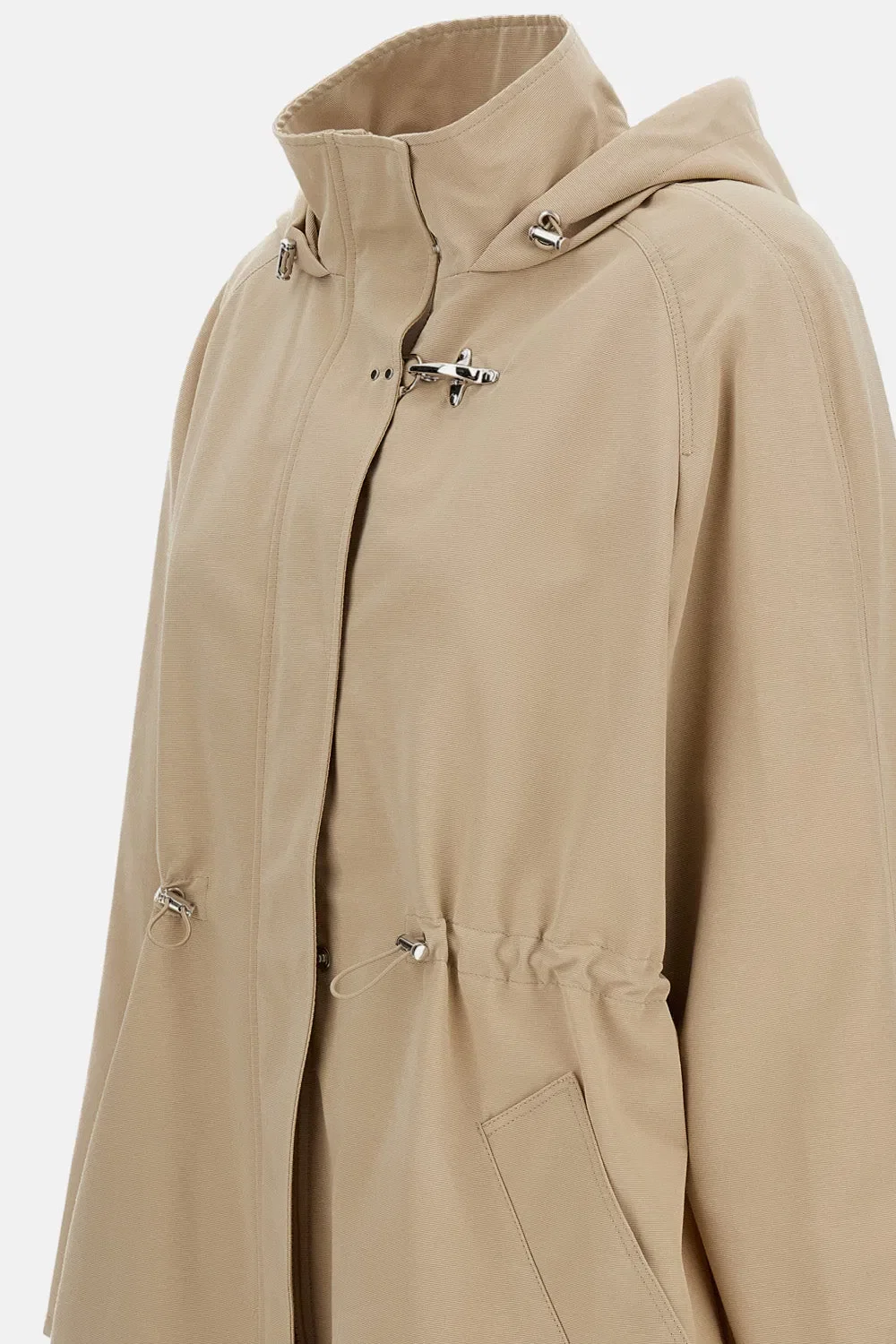 Fay PARKA LUNGO IN COTONE TECNICO