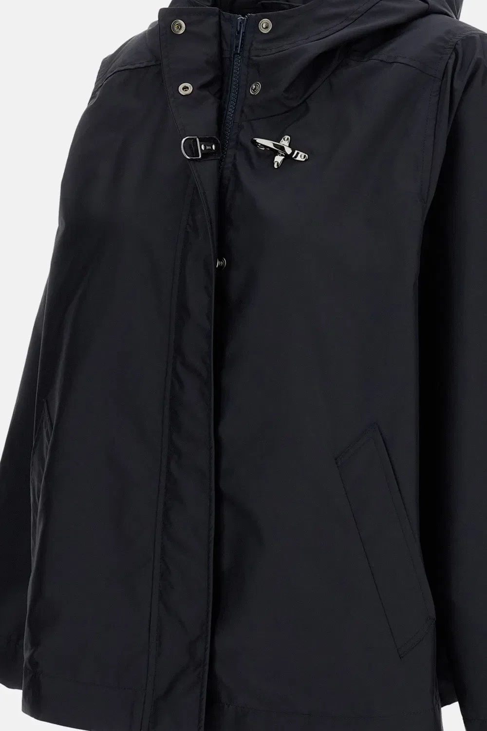 Fay PARKA CORTO IN POPELINE TECNICO