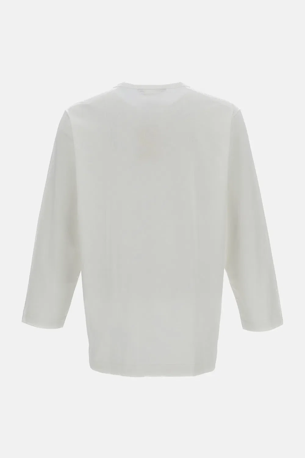 Junya Watanabe T-SHIRT MANICHE LUNGHE CON STAMPA