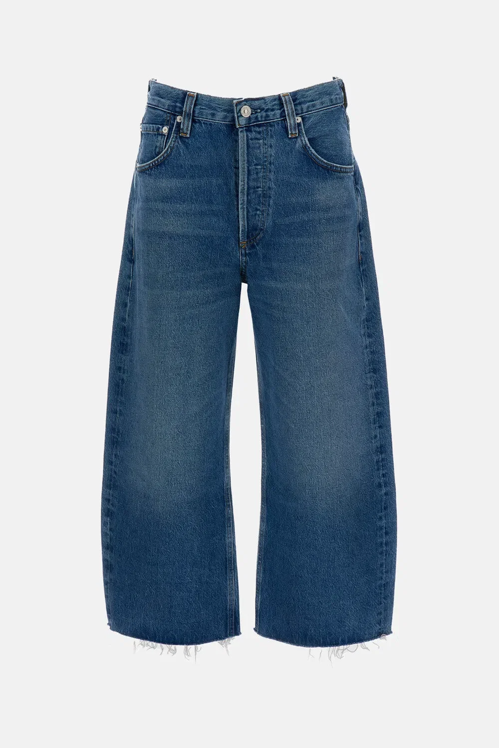 Citizens of Humanity JEANS AYLA RAW HEM CROP IN CHAYA