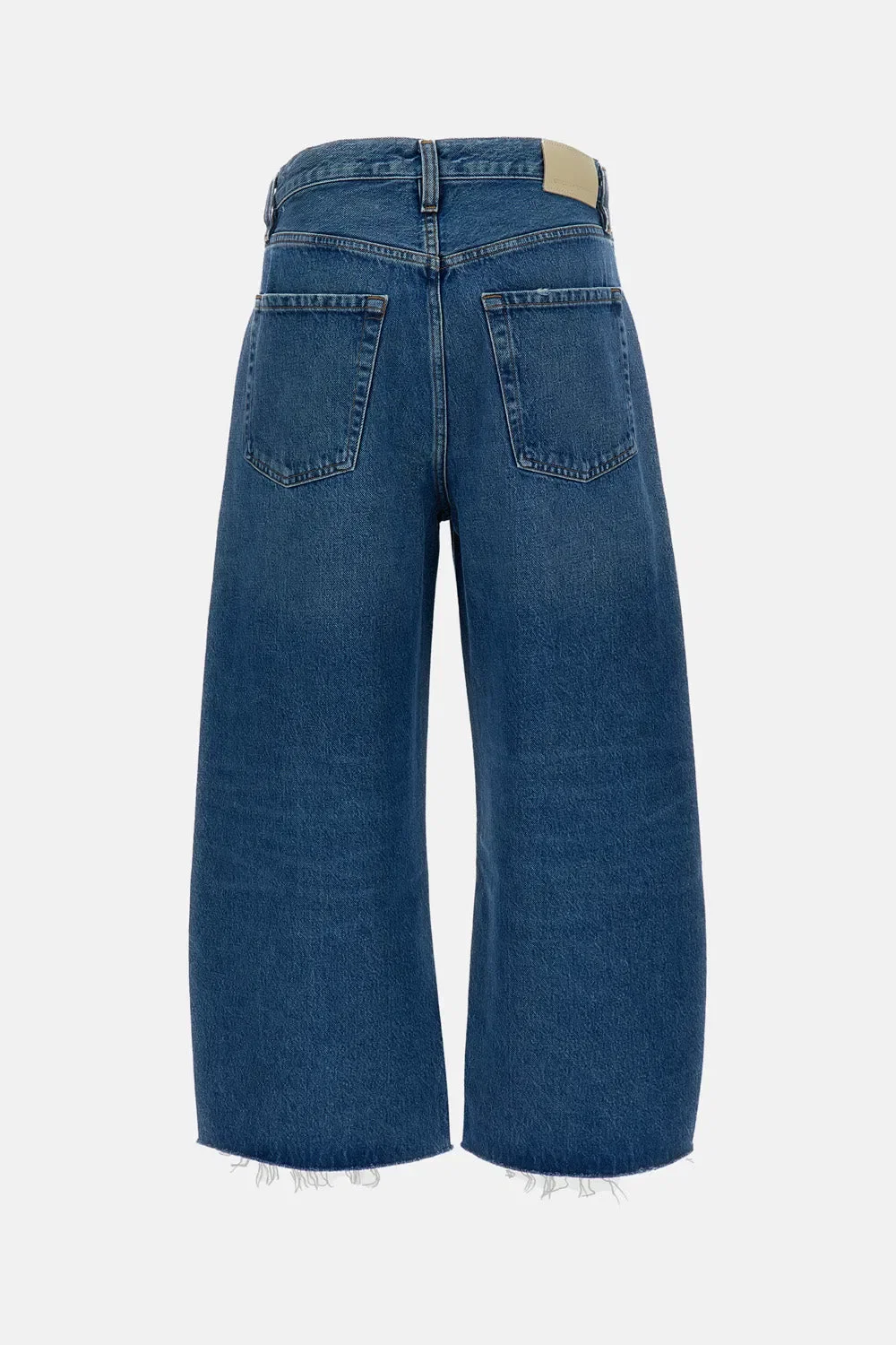 Citizens of Humanity JEANS AYLA RAW HEM CROP IN CHAYA