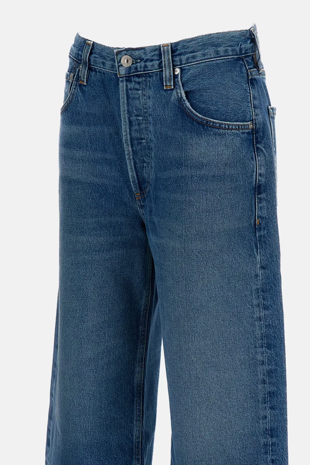 Citizens of Humanity JEANS AYLA RAW HEM CROP IN CHAYA