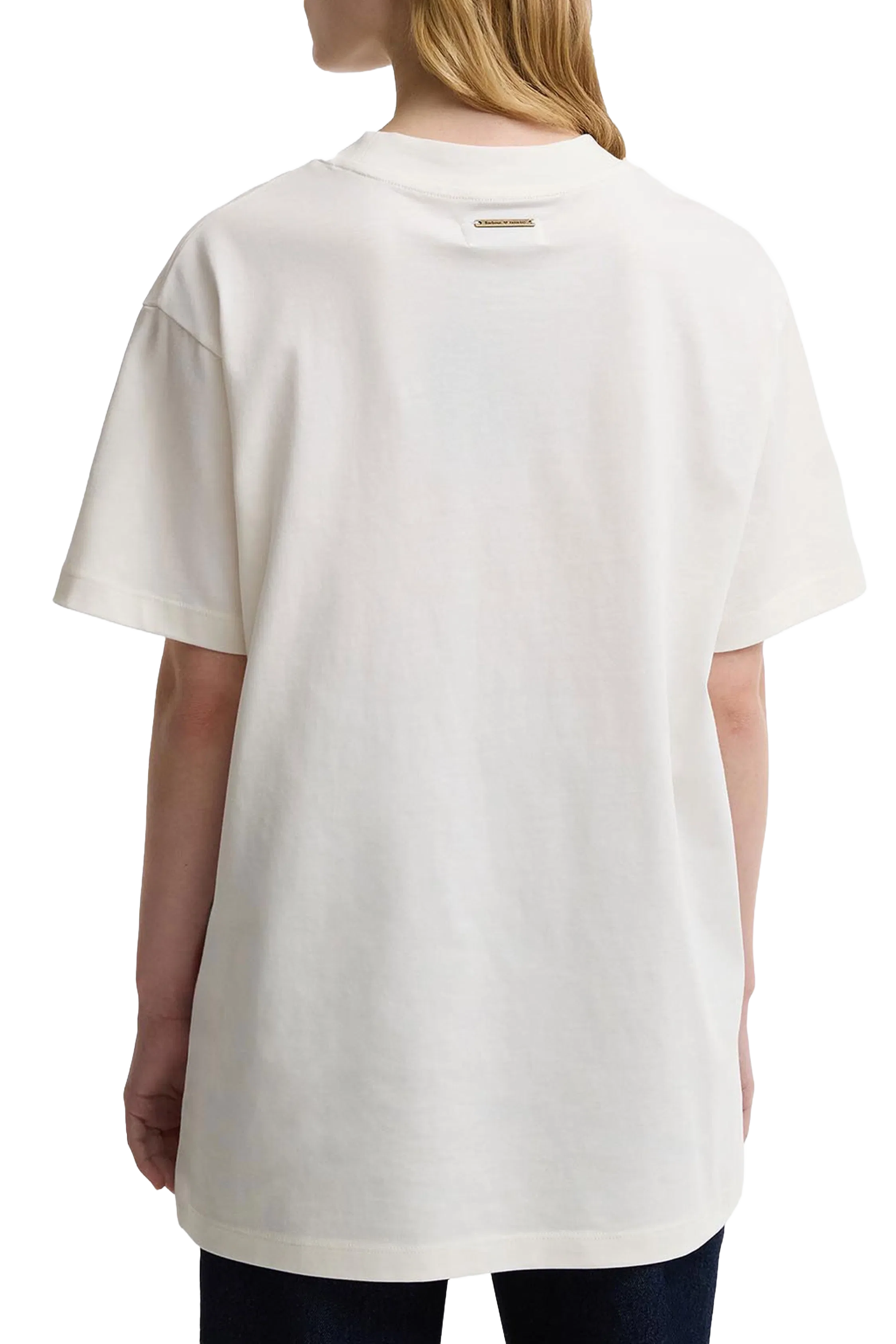 BARBOUR X FARM RIO T-SHIRT WILD FLOWER
