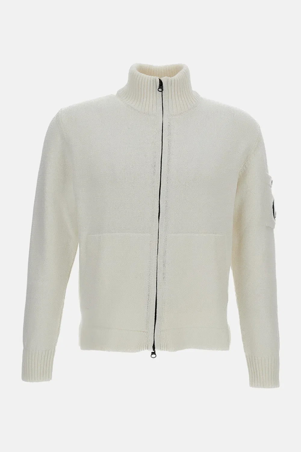 C.P. Company CARDIGAN IN COTONE CON ZIP