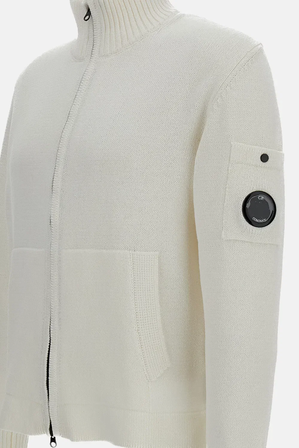C.P. Company CARDIGAN IN COTONE CON ZIP