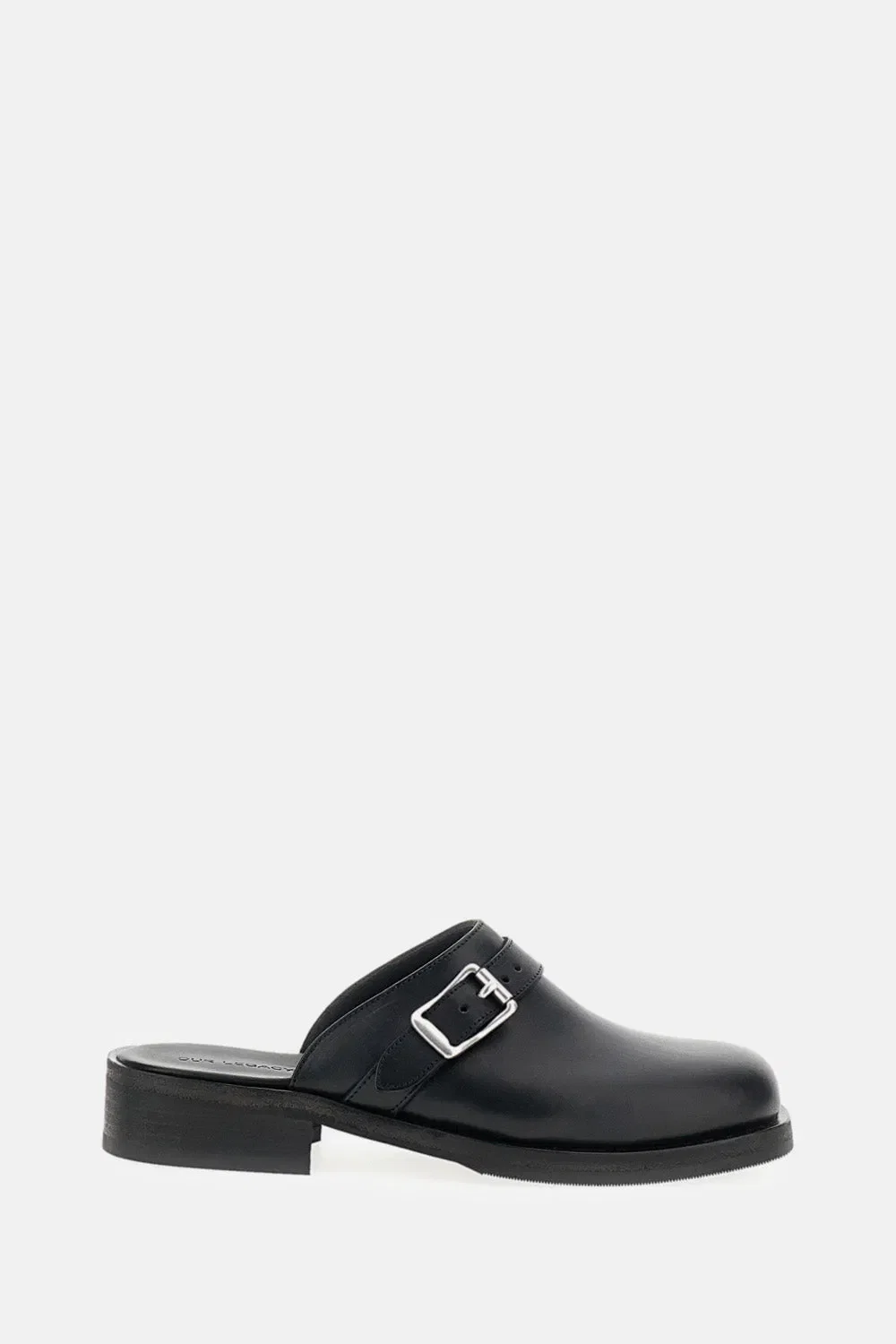 OUR LEGACY SABOT IN PELLE CAMION MULE