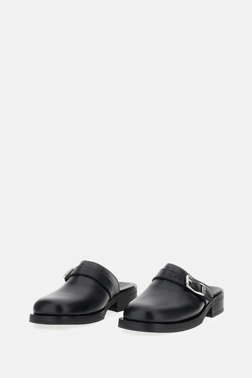 OUR LEGACY SABOT IN PELLE CAMION MULE